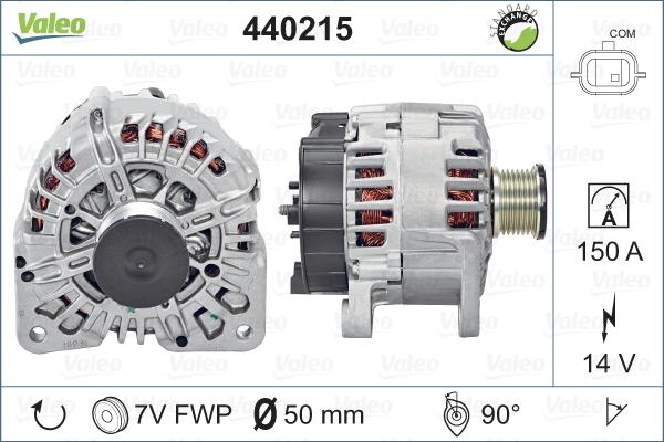 Valeo 440215 - Alternator furqanavto.az