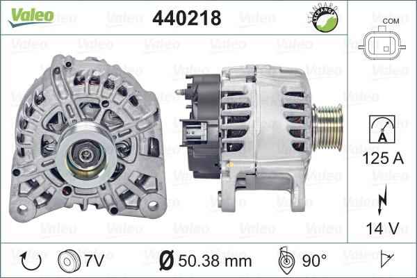 Valeo 440218 - Alternator furqanavto.az