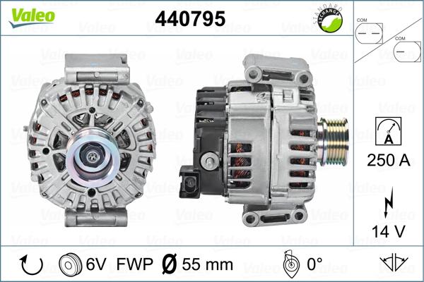 Valeo 440795 - Alternator furqanavto.az