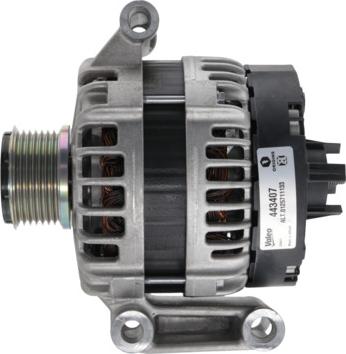 Valeo 443407 - Alternator furqanavto.az