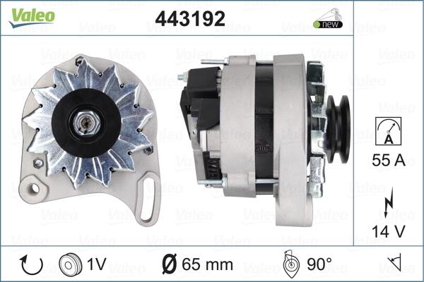 Valeo 443192 - Alternator furqanavto.az