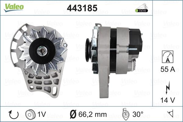 Valeo 443185 - Alternator furqanavto.az