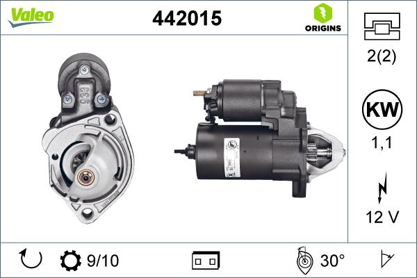 Valeo 442015 - Başlanğıc furqanavto.az