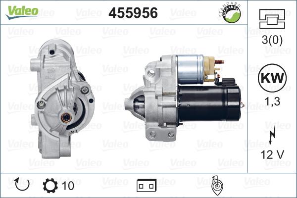 Valeo 455956 - Başlanğıc furqanavto.az