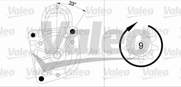 Valeo 455958 - Başlanğıc furqanavto.az