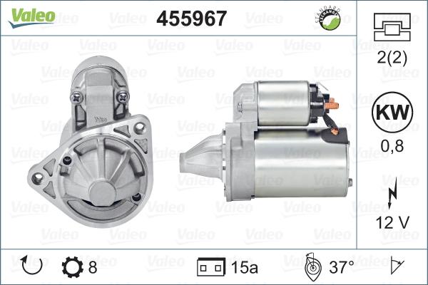 Valeo 455967 - Başlanğıc furqanavto.az