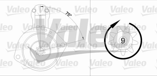 Valeo 455914 - Başlanğıc furqanavto.az