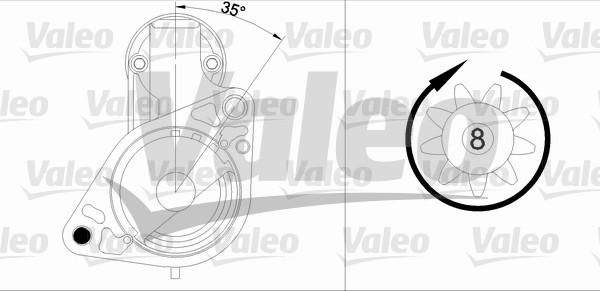 Valeo 455984 - Başlanğıc furqanavto.az