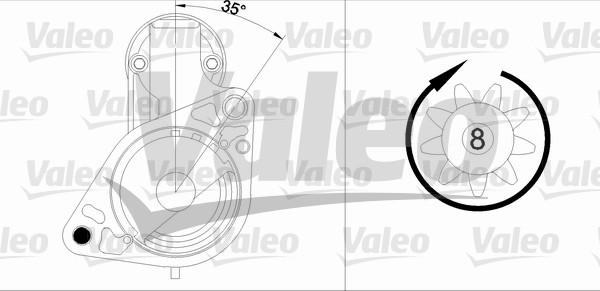 Valeo 455985 - Başlanğıc furqanavto.az