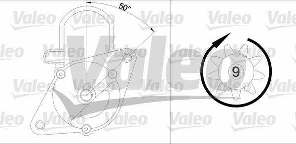 Valeo 455931 - Başlanğıc furqanavto.az