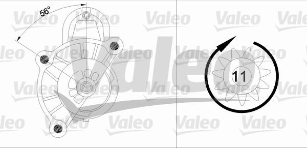 Valeo 455929 - Başlanğıc furqanavto.az