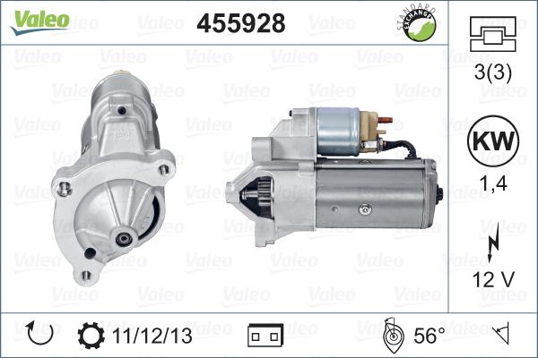 Valeo 455928 - Başlanğıc furqanavto.az