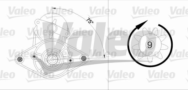 Valeo 455923 - Başlanğıc furqanavto.az