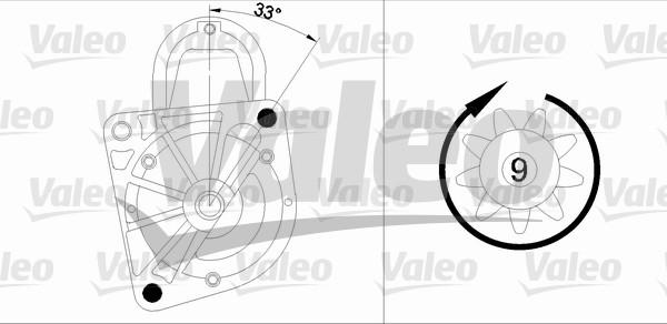 Valeo 455975 - Başlanğıc furqanavto.az