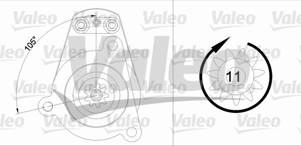 Valeo 455541 - Başlanğıc furqanavto.az