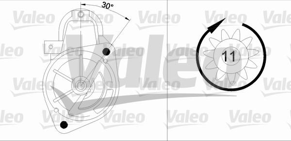 Valeo 455554 - Başlanğıc furqanavto.az