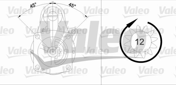 Valeo 455509 - Başlanğıc furqanavto.az