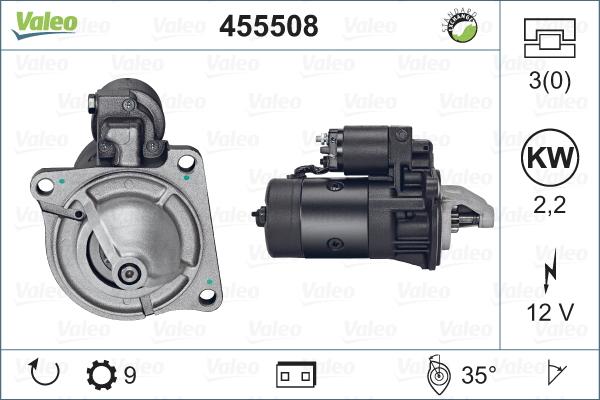 Valeo 455508 - Başlanğıc furqanavto.az