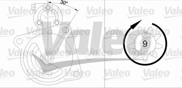 Valeo 455518 - Başlanğıc furqanavto.az