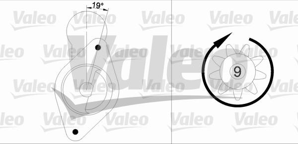 Valeo 455586 - Başlanğıc furqanavto.az