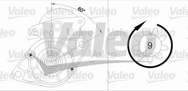 Valeo 455587 - Başlanğıc furqanavto.az