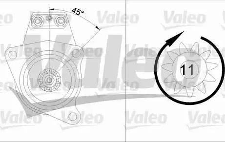 Valeo 455539 - Başlanğıc furqanavto.az