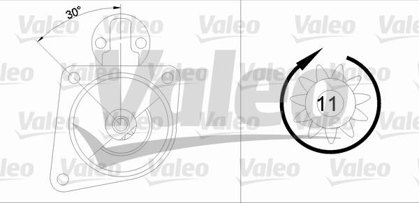 Valeo 455571 - Başlanğıc furqanavto.az