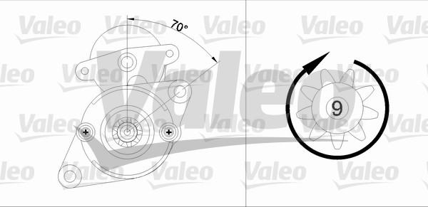 Valeo 455578 - Başlanğıc furqanavto.az