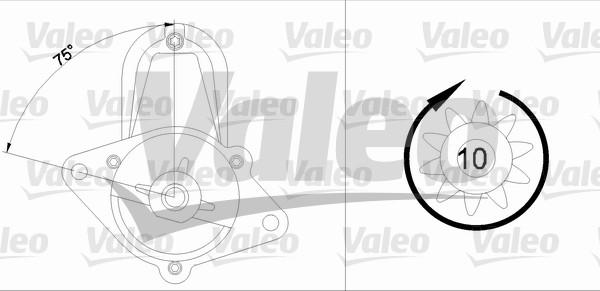 Valeo 455699 - Başlanğıc furqanavto.az