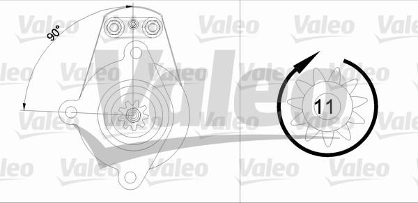 Valeo 455616 - Başlanğıc furqanavto.az