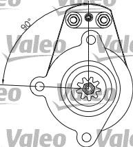 Valeo 455616 - Başlanğıc furqanavto.az