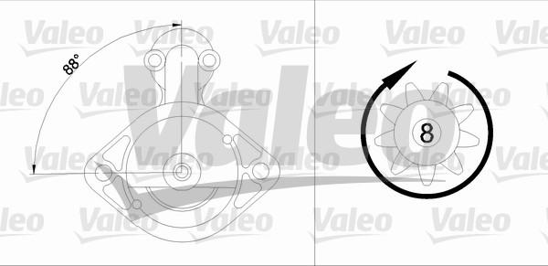 Valeo 455613 - Başlanğıc furqanavto.az