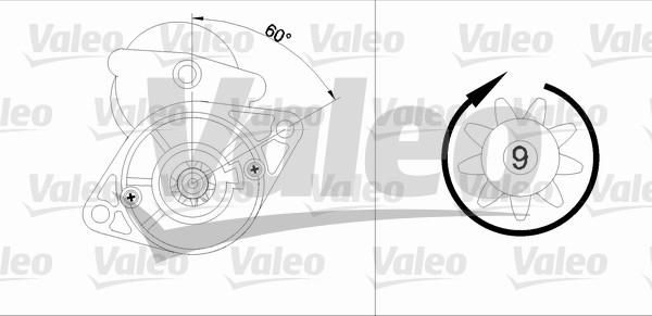 Valeo 455612 - Başlanğıc furqanavto.az