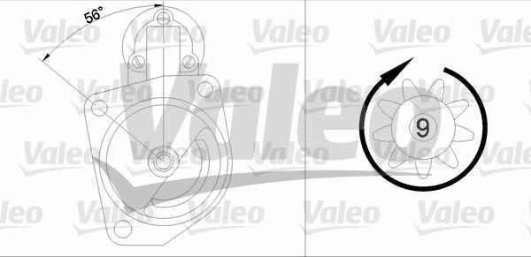 Valeo 455685 - Başlanğıc furqanavto.az