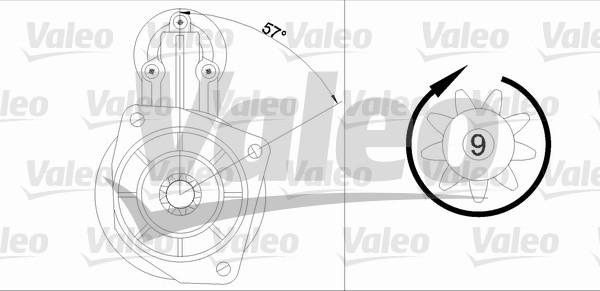 Valeo 455683 - Başlanğıc furqanavto.az