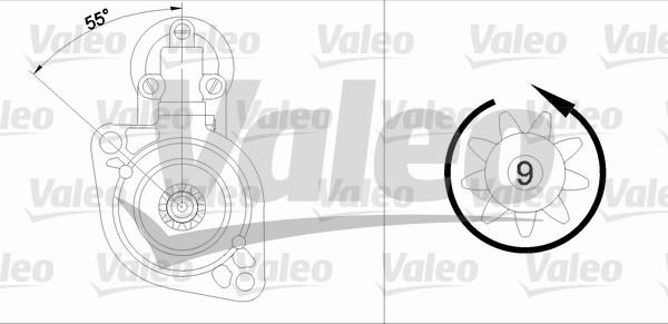 Valeo 455625 - Başlanğıc furqanavto.az