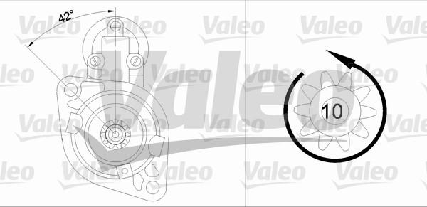 Valeo 455675 - Başlanğıc furqanavto.az