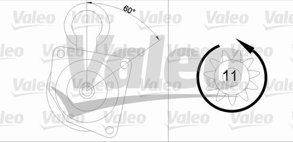 Valeo 455678 - Başlanğıc furqanavto.az