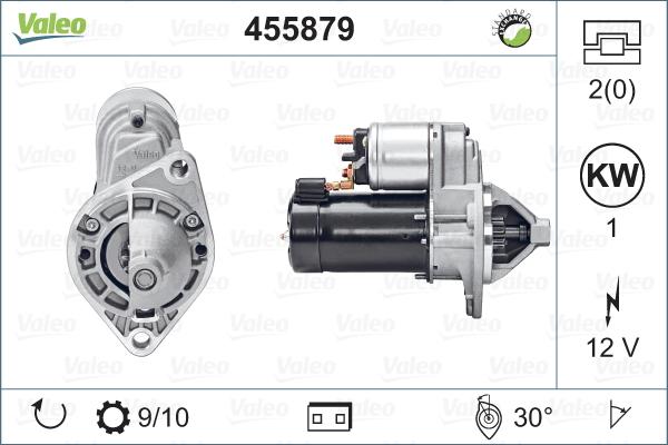 Valeo 455879 - Başlanğıc furqanavto.az