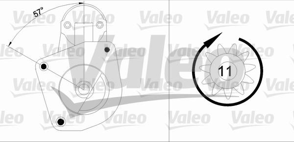 Valeo 455872 - Başlanğıc furqanavto.az