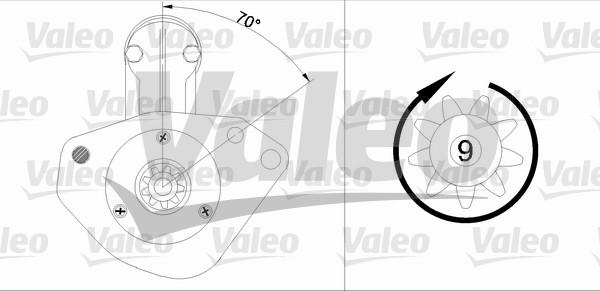 Valeo 455744 - Başlanğıc furqanavto.az