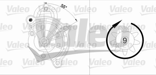 Valeo 455748 - Başlanğıc furqanavto.az