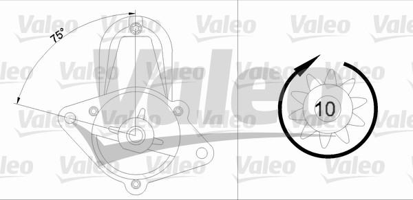 Valeo 455700 - Başlanğıc furqanavto.az