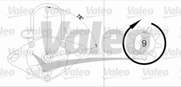 Valeo 455737 - Başlanğıc furqanavto.az