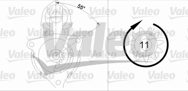 Valeo 455723 - Başlanğıc furqanavto.az