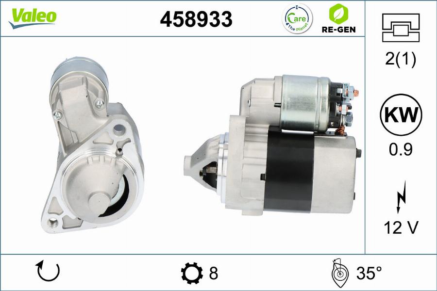 Valeo 458933 - Başlanğıc furqanavto.az