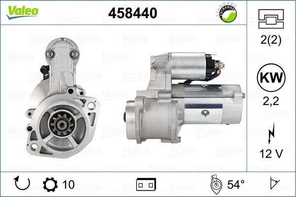 Valeo 458440 - Başlanğıc furqanavto.az