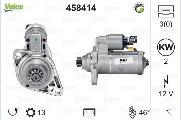 Valeo 458414 - Başlanğıc furqanavto.az