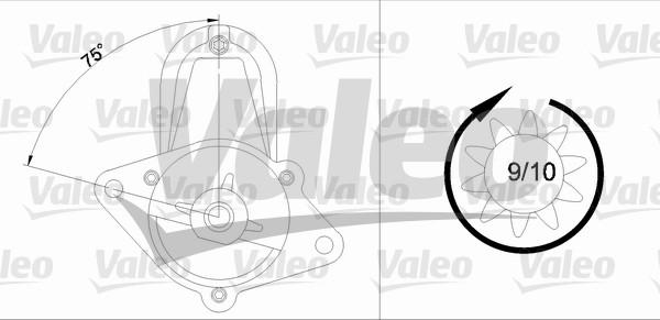 Valeo 458188 - Başlanğıc furqanavto.az