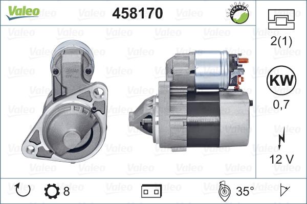 Valeo 458170 - Başlanğıc furqanavto.az